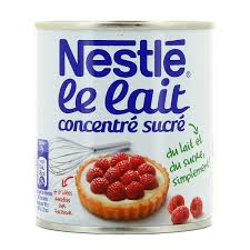 Nestle Lait Concentre Sucre 397g 
